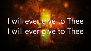 Guide Me, O Thou Great Jehovah- Robin Mark