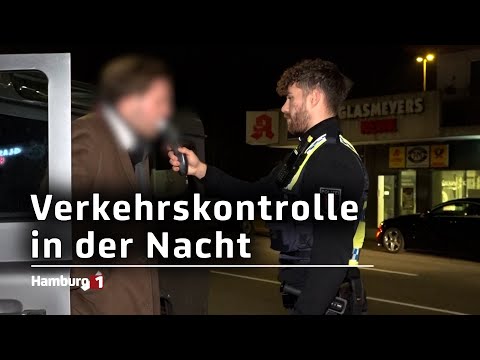 25 Strafanzeigen: Große Verkehrskontrolle im Hamburger Westen