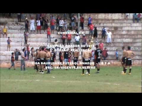 COMERCIAL F C  1 X 0  A E JUVENTUDE  - Final da 2* divisão bauruense 2010