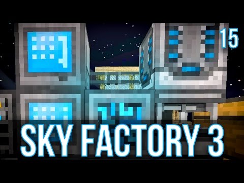 AUTO CRAFTING | SKY FACTORY 3 | EPISODE 15