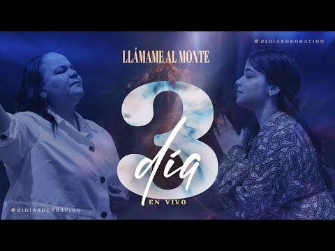 Día 3 “Llámame al Monte” #21DíasdeOración2026 | Pastores Israel y Virginia Medina Brito