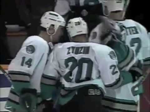Andrei Zyuzin - 1998 Western Conference Quarterfinals Game Four [San Jose vs Dallas]
