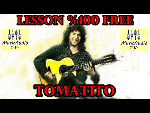 TOMATITO Clase Maestra free (Resmasterd) #guitarraflamenca #flamenco #lesson #guitar