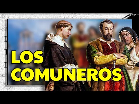 1520. La GUERRA de las COMUNIDADES de CASTILLA
