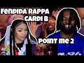 FendiDa Rappa 'Point Me 2' (with Cardi B) [Official Video] | REACTION!!