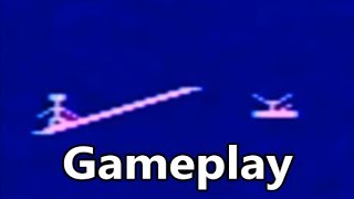 Circus Atari Atari 2600 Gameplay - The No Swear Gamer