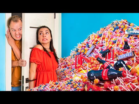 11 Ways to Sneak Candies by Your Parents