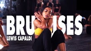 Lewis Capaldi - BRUISES | Contemporary dance | Choreography Sabrina Lonis