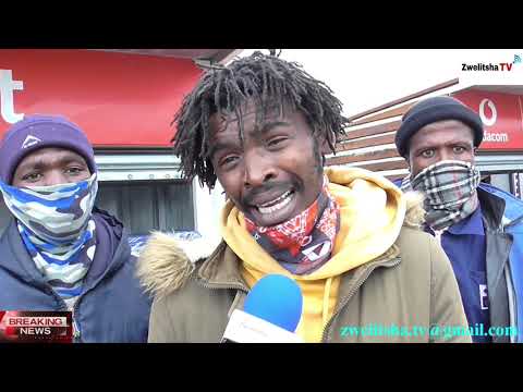 Zwelitsha Tv | Zwelitsha vendors are very angry over BCM Law enforcement | 03-06-21