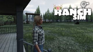 Ranch Simulator| S3| EP7| Home sweet home, a place for pigs and a rooster!