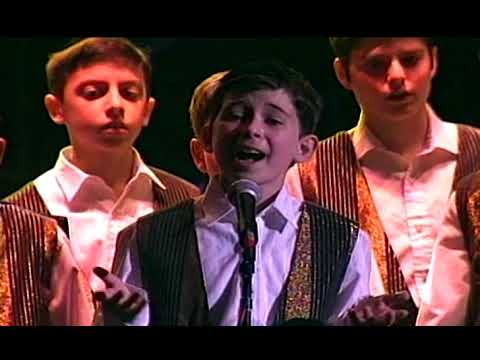 CHASDEI HASHEM! MIAMI BOYS CHOIR @ NASSAU COLISEUM 1995