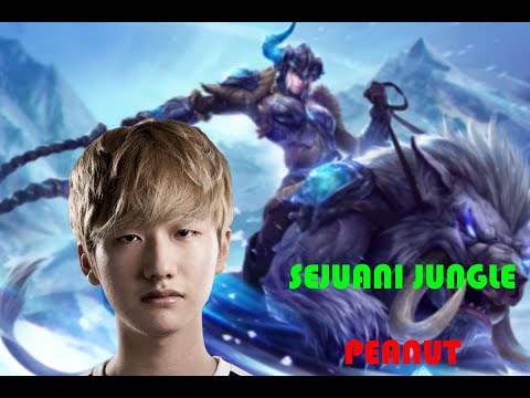 Gen G Peanut Sejuani vs Gragas Jungle - Patch 9.3 KR Ranked