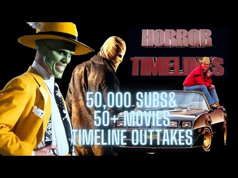 Horror Timelines 50,000 Subscriber Special - 21 Different Timeline Outtakes