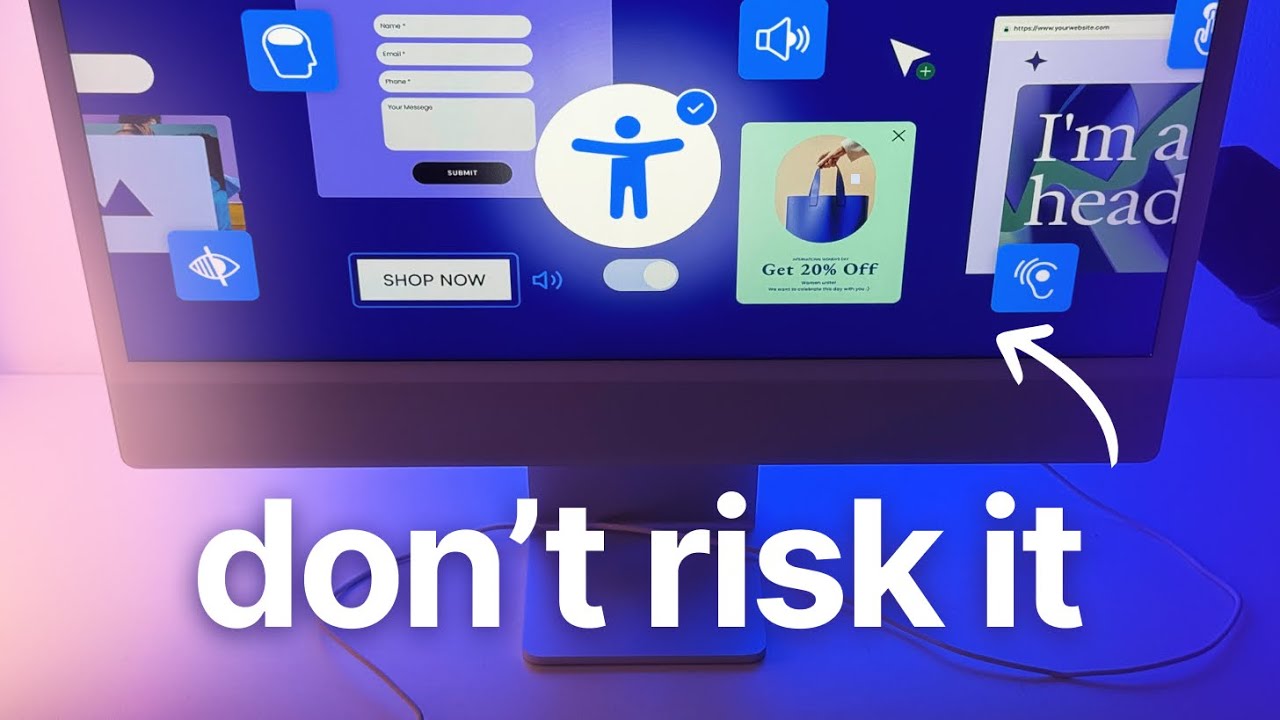 Elementor Add-On: ALLY - WordPress Plugin for Web Accessibility