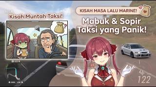 Kisah Masa Lalu Marine Saat Hampir Membuat Sopir Taksi Trauma