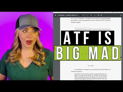 SWEET: Most recent ATF LOSS is MASSIVE for ALL of us... Lets break down WHY its HUGE for YOU! Thumbnail