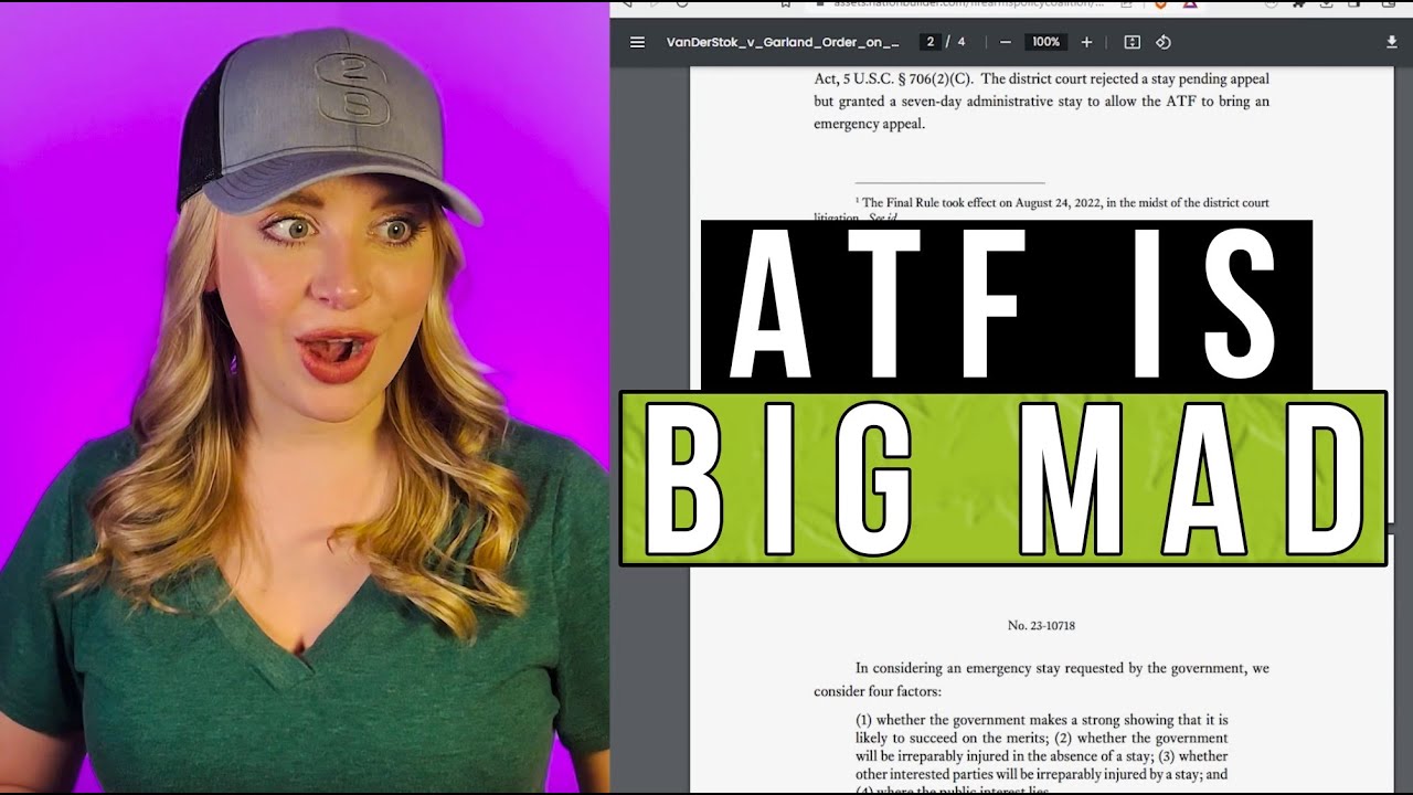 SWEET: Most recent ATF LOSS is MASSIVE for ALL of us... Lets break down WHY its HUGE for YOU!