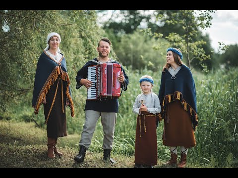 Olūteņam Tihovsku ģimene