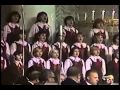 Ave Satani sung by children's choir 