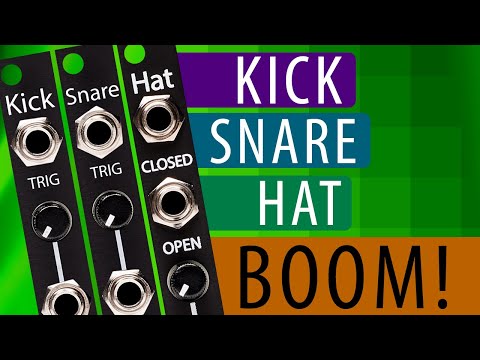 2HP Drums - Tutorial - The whole kit!