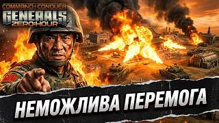 Хто казав НЕРЕАЛЬНО ПЕРЕМОГТИ? C&C Generals Zero Hour Ukraine