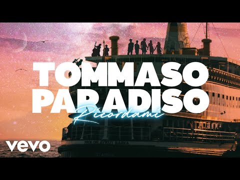 Tommaso Paradiso - Ricordami (Lyric Video)