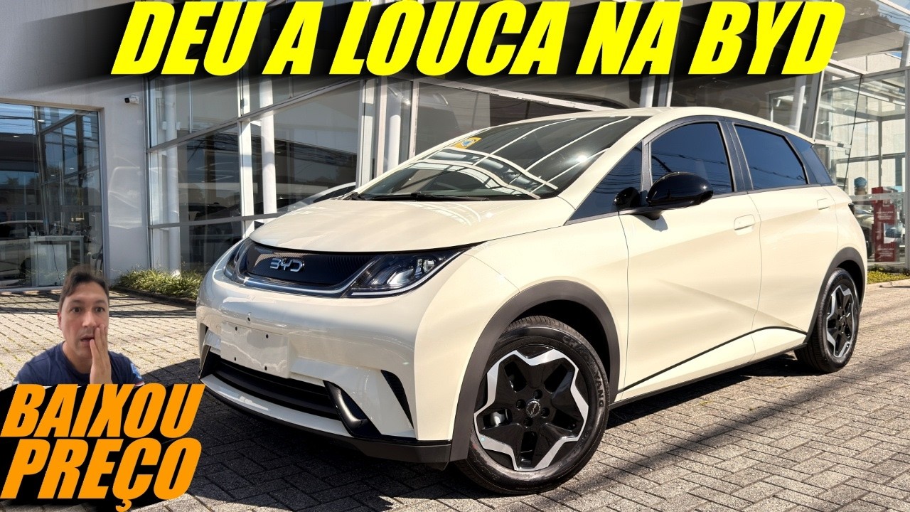 DEU A LOUCA NA BYD DOLPHIN GS 2027 BAIXOU O PREÇO! Hora de comprar?