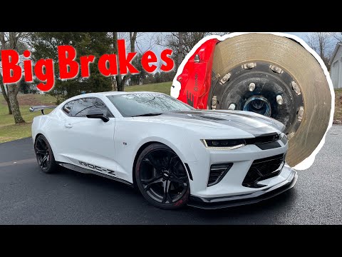 2017 Camaro 1LE Brake Conversion And Fluid Flush