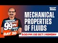 Mechanical Properties Of Fluids Mission 99 2 0 Day 30 Xylem JEEnius