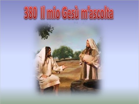 380 IL MIO GESU' M'ASCOLTA - KARAOKE