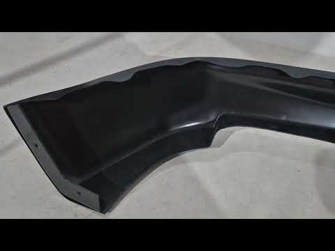 Задний диффузор DPT черный матовый для Volkswagen Golf 4 1997-2006 гг - фото 1 - id-p2605289305