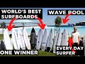 The Best Surfboard In The World Ultimate Every Day Surfer Board Test EP1