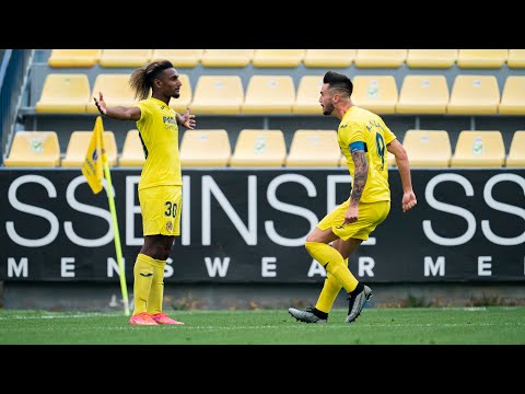 Goles Villarreal B 2-1 Hércules