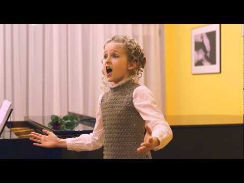 Tre giorni son che Nina, G. B. Pergolesi. Aleksandra Spicberga