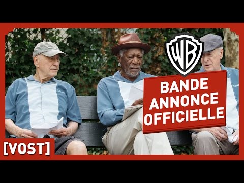 Braquage à l'Ancienne - Bande Annonce Officielle (VOST) - Morgan Freeman / Michael Caine