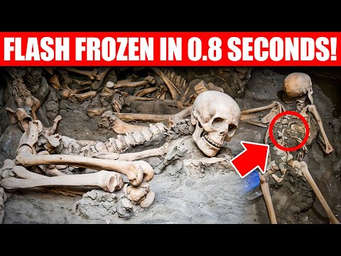 CT Scans Reveal Pompeii Victim’s Final 0.8 Seconds!