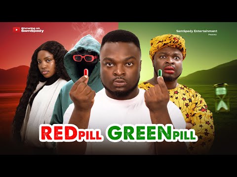 Green Capsule Pill