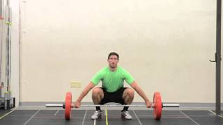 120. Barbell Power Snatch