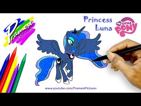 Rainbow Dash Cara Menggambar Dan Mewarnai Gambar Kartun Kuda Poni