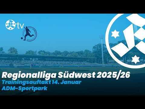 Trainingsauftakt 2026 - Die Kickers sind zurück auf dem Rasen