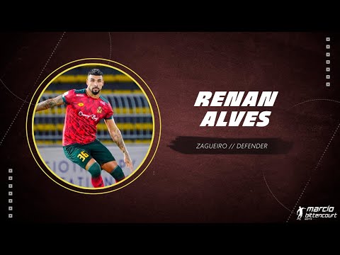Renan Alves | Zagueiro // Defender