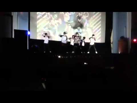 150223 Overdose - SoundWave Crew (Offline Fc EXO Planet Hải Phòng)