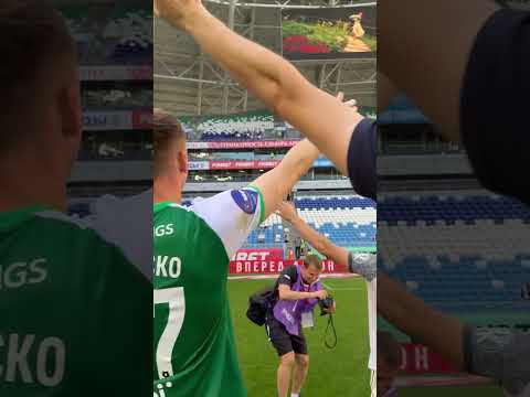 СПАСИБО ЗА ПОДДЕРЖКУ! #балтика #футбол #football #калининград #рпл #победа #болельщики