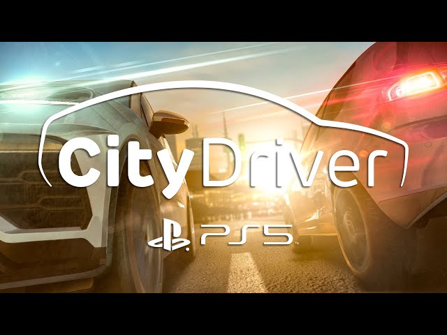 Video - CityDriver (PS5)