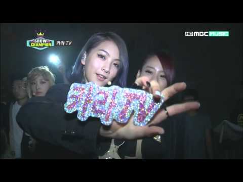 120911 Show Champion KARA TV