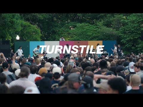 El concierto completo de Turnstile en Baltimore (2025)