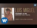 Luis Miguel - Culpable o No (Miénteme Como Siempre) [Video Con Letra]