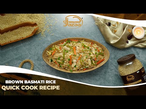 QuickCook Brown Basmati Rice Recipe