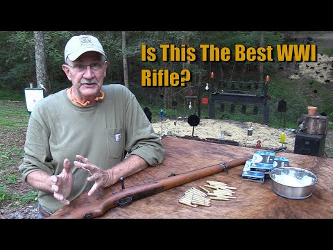 Hickok45 Shoots The Gewehr 98 Mauser