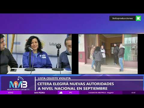 Elecciones en Cetera para septiembre